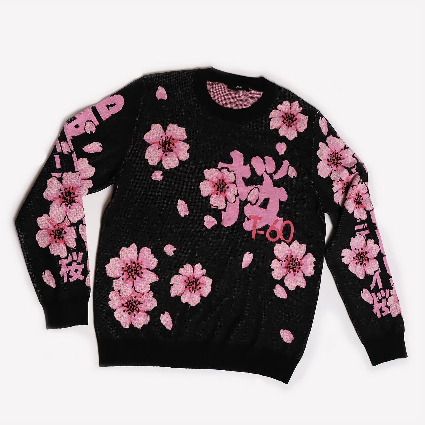 Superaudio Sakura (Dark) Knit Sweater