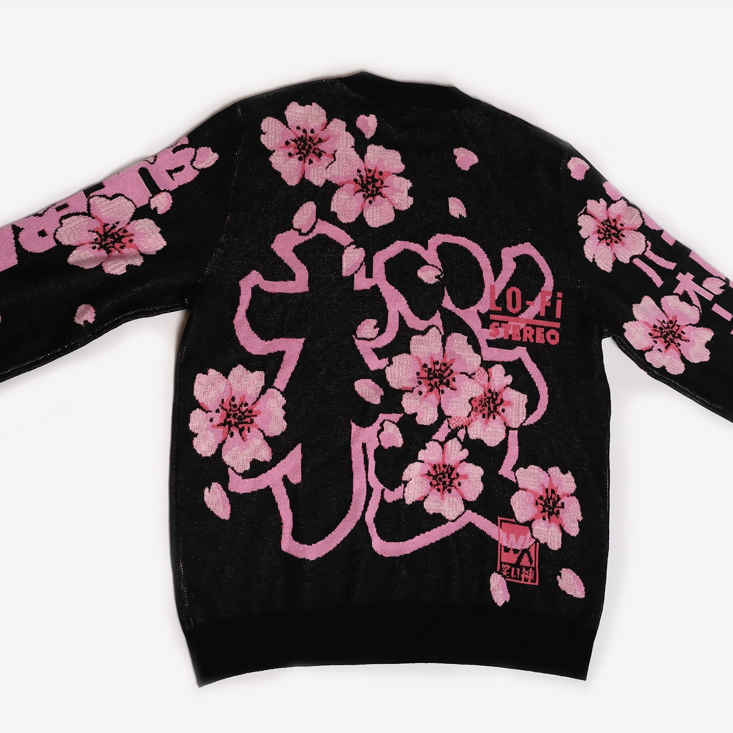 Superaudio Sakura (Dark) Knit Sweater