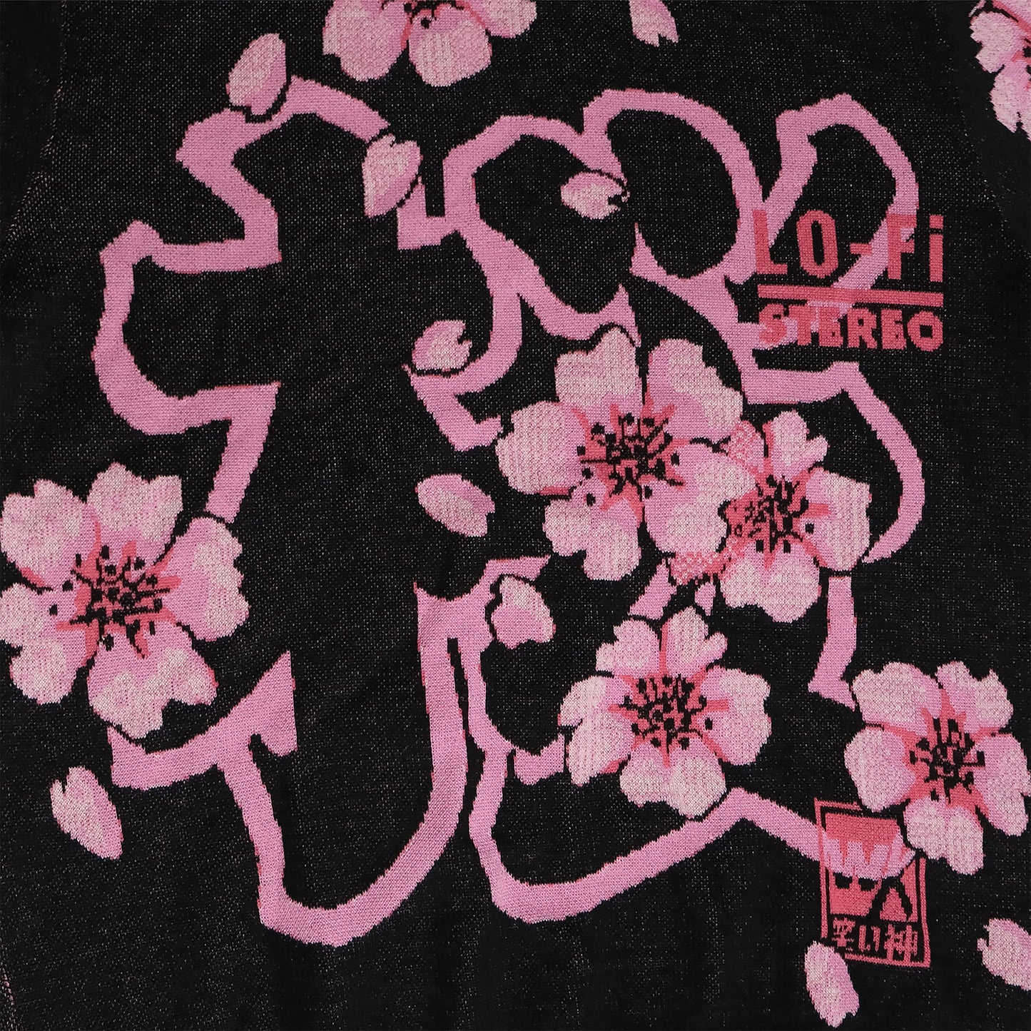 Superaudio Sakura (Dark) Knit Sweater