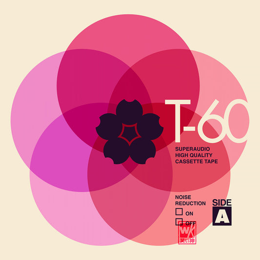 Superaudio Sakura T-60 T-Shirt