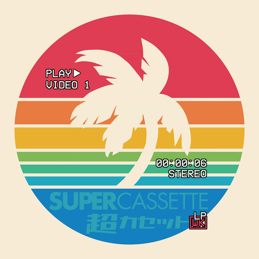 Supercassette Palm Tree T-Shirt