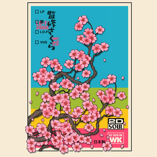 Supervisual Sakura T-Shirt